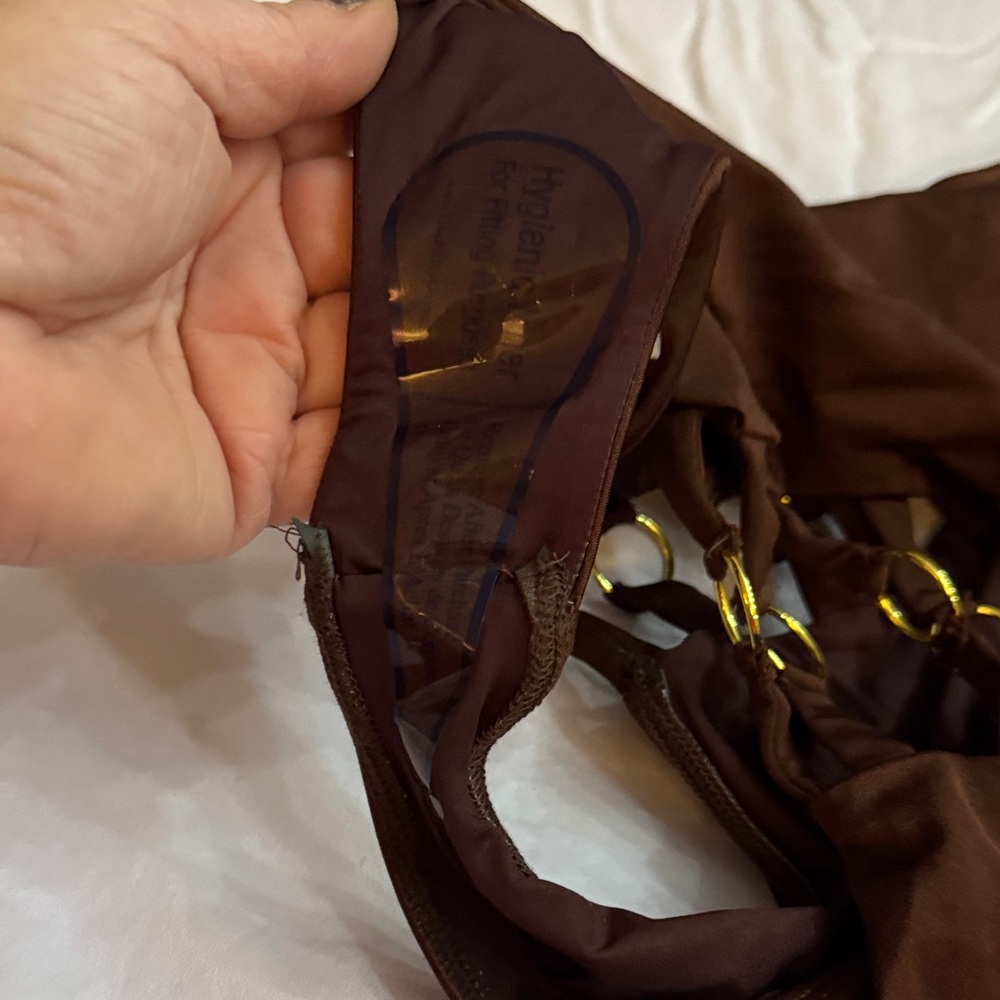 Beach Riot Brown One-Piece Swimsuit with Side Ring Cutouts - Picture 4 of 6